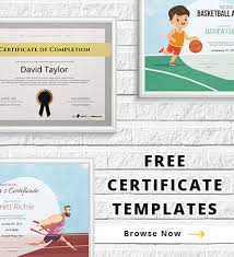 Watch this video for more details: Free Award Certificates Templates Certifreecates