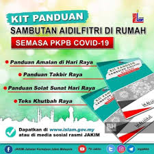 Setelah selesai menunaikan solat sunat raya aidilfitri, kita (umat islam) digalakkan untuk mendengar khutbah yang disampaikan oleh khatib sekiranya solat tersebut dilakukan secara berjemaah. Jakim Terbitkan Kit Panduan Sambutan Aidilfitri Untuk Pkpb