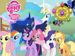 We have a massive amount of desktop and mobile backgrounds. My Little Pony Friendship Is Magic Wallpaper By Lewleworange On Deviantart
