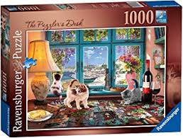 Most uk retailers have sale events on a wide array of jigsaw and toys where you can save as. Amazon Co Uk Jigsaw Puzzles For Adults 1000 Ravensburger Ravensburger Jigsaw Puzzles Puzzle Shop