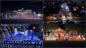 Daily Sun Christmas Lights Map 2022 Abc15 Holiday Lights Map 2021: 63 Home Christmas Displays To See Around The  Valley