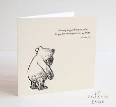 Winnie puuh (1997) © gofeminin.de. Winnie Der Pooh Classic Sentiment Card Sorry You Re Etsy
