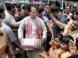 Sarma, who was accompanied by outgoing chief minister sarbananda sonowal, submitted the checklist of elected. Sonia Rejects Assam Cm Gogoi S Resignation Letter Hindustan Times