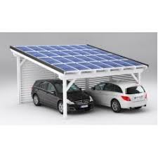 Solar Shop 24 Solar Carport 6x6 M Inkl Photovoltaikanlage Pergola Carport Carport Designs Carport