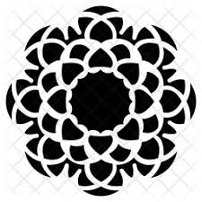 Download Free Floral Tattoo Glyph Icon Available In Svg Png Eps Ai Icon Fonts