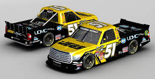 Experience the action in person with nascar camping world truck series tickets from vivid seats. Canadian Nascar Next Driver Klutt To Make Truck Series Debut With Kbm At Ctmp