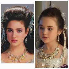 Recreating Ballroom Sarah Costume from Labyrinth Movie