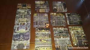 Mientras que los zombis !!! Cartas De Mapa Del Juego De Mesa Zombies Seg Comprar Otras Barajas De Cartas En Todocoleccion 74580807
