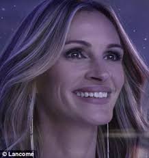 Next video playing in seconds. Julia Roberts Ageless As She Dances Around Paris In Lancome Campaign Daily Mail Online
