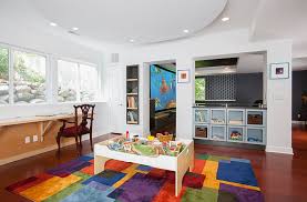 Firstly, you and your child will probably have different priorities when it comes to decorating the playroom, but try to meet in the middle. Basement Kids Playroom Ideas And Design Tips
