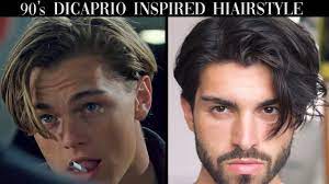 Men S Hair Leonardo Dicaprio Inspired Hairstyle Tutorial Youtube Leonardo Dicaprio Hair Hairstyle Names Mens Hairstyles