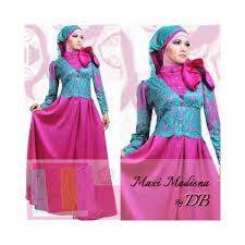 Harga dress brokat pesta wanita model dress brokat pendek modern martha. Gamis Pesta Satin Madisna S575 Butik Jingga
