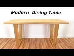 Connect with live chat · call or chat · talk to product experts Making High End Furniture From Plywood Diy Modern Dining Table 6 Steps With Pictures Modern Dining Table Table Dining Table