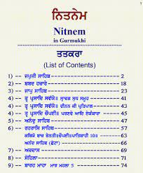 Pdf Nitnem Sahib Path Pdf Download In Punjabi