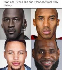 One has to go... NBA edition 🏀