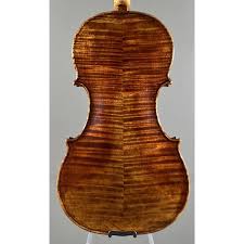 A violin by Joseph A. Thrift, 2017