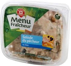 Salade Du Pecheur Marque Repere 300 G