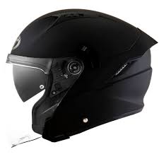 Helmets come in different design specifications and models. Nf J Plain Matt Black Worldwide Shipping Kyt Online Helmet Store