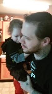 I found another sweet memory of us at Mother and Daddy's!