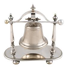 Victorian Silver Plated Table Bell In 2020 Silver Plate Antiques Antique Silver