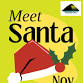 Meet Santa.  Ailsa's Aim Winter wonderland event in Olney