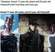 Boss Reveal Araki Birthday Doppio Is Also Trish Donut Day And Awesome Looking Part 3 Characters Best Day O Jojo Bizzare Adventure Jojo Bizarre Jojo Memes