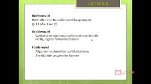 Sicherheitsunterweisung uvv nach dem dienst direkter weg nach hause immer schön. Tutio Ada Prufung Anreissen Mit Einer Anreissnadel 4 Stufen Methode Prasentation Youtube