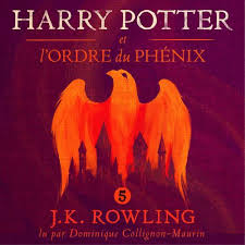 Harry Potter Et L Ordre Du Phenix J K Rowling Pottermore Audio Livre Audio Mp3 Le Hall Du Livre Nancy