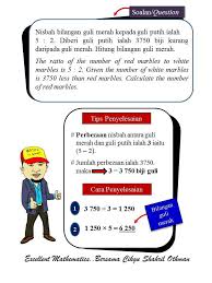 Soalan upsr matematik 2019 adalah sebahagian kertas soalan yang telah berjaya dikumpulkan dan dikemaskini oleh gurubesar.my. Soalan Nisbah Setiap Tahun Cikgu Shahril Matematik Upsr Facebook