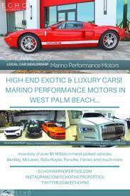 Agent Andy Wilson Takes Us To Marino Performance Motors On Okeechobee Blvd In Westpalmbeach Brand-new Showroom A Car Dealership Beach Cars West Palm Beach