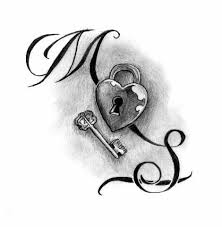 Pin By Saranya Mohan On Tattoos Couple Tattoos Love Key Tattoos Heart Lock Tattoo