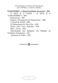 Translation of 'o que é, o que é?' by gonzaguinha (luiz gonzaga do nascimento júnior) from portuguese to english. O Xama Desafia Os Alicerces Do Cristianismo Por Yo El Breves Xama Yvy Memby Clube De Autores