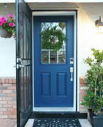 Find out how to paint it for the best finish. How To Paint A Front Door Without Removing It Classy Clutter