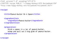 Ing indicative information about text content, in particular. Markup Language Wikipedia