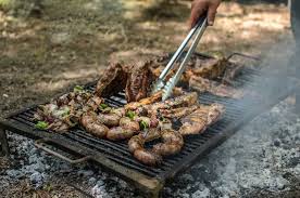 The parrilla gaucha grill is both extremely durable, and practical, designed with removable grates and drip pan for easy cleaning. Argentine Asado A Tasty Journey The Best Latin Spanish Food Articles Recipes Amigofoods