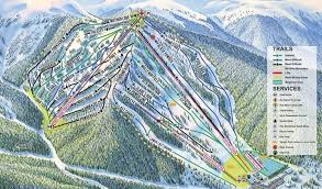The members and avalanche dogs of ski patrol welcome you to copper mountain. Ski Cooper Trail Map Liftopia