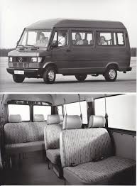 Mercedes Benz T1 Passenger Van Factory Press Photo Iaa 9 1991 D 48 070