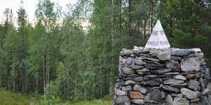 Flussabschnitts, der heute die grenze zwischen norwegen und russland bildet, ist. Russland Finnland Norwegen Die Weltenbummler