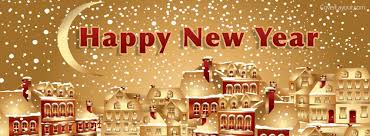Happy New Year Snow Fall Facebook Cover Christmas Facebook Cover Fall Facebook Cover Christmas Cover Photo
