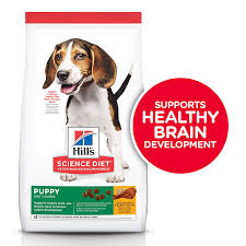 hills science diet dry dog food puppy chicken meal barley recipe