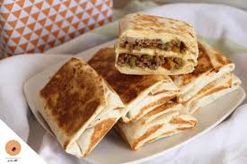 Galettes Fourrees A La Viande Hachee Viande Hachee Recette Fajitas Recette Avec Viande Hachee
