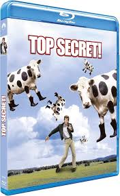 Top secret! [Blu-ray] [FR Import]: Amazon.de: Kilmer, Val, Gutteridge,  Lucy, Cushing, Peter, Kemp, Jeremy, Abrahams, Jim, Zucker, David, Zucker,  Jerry, Kilmer, Val, Gutteridge, Lucy: DVD & Blu-ray