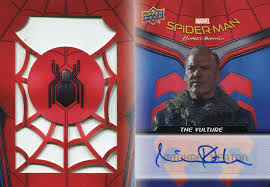 Homecoming and marisa tomei stars as aunt may and zendaya as michelle. Spiderman Homecoming Booklet Autograph Card Bs5 Michael Keaton As Vulture Ebay