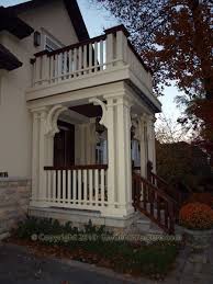 decks as portico portico design portico stone houses