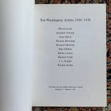 Morris Louis, unique set of 12 Items, includes: announcement card,  booklets, and exhibition catalogs. by Morris Louis: Very Good No Binding