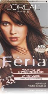 Basic steps for coloring your hair at home. L Oreal Paris Feria In 45 French Roast Reviews Makeupalley