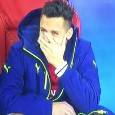 Последние твиты от arsenal slaughter delinquent (purple) (@prpleslaughter). Alexis Sanchez Appears To Laugh As Bayern Munich Slaughter Arsenal Again Daily Star