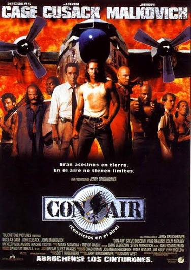 Image gallery for Con Air - Filmaffinity