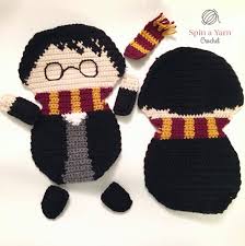 Káº¿t quáº£ hÃ¬nh áº£nh cho Harry Potter Crochet Scarf Free Patterns