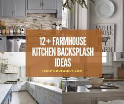 A collection of tiny, colorful tiles will do wonders to brighten up a dull kitchen, bathroom. 12 Stunning Farmhouse Kitchen Backsplash Decor Designs Ideas In 2021